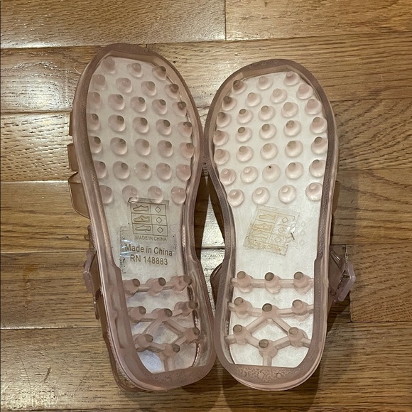 Bibi Lou Jelly Fisherman Sandals - Picture 2 of 5